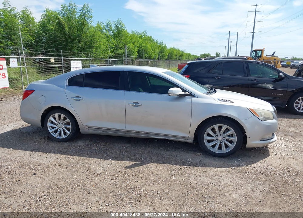 2015 BUICK LACROSSE LEATHER VIN: 1G4GB5G33FF115926