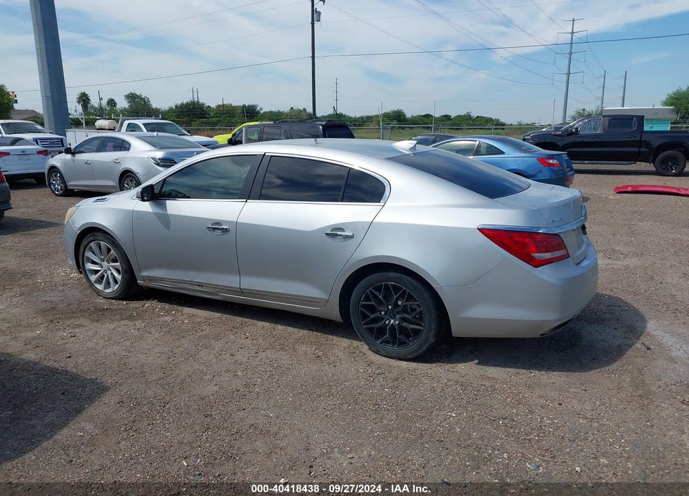 2015 BUICK LACROSSE LEATHER VIN: 1G4GB5G33FF115926
