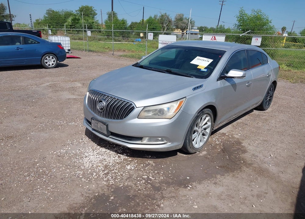 2015 BUICK LACROSSE LEATHER VIN: 1G4GB5G33FF115926