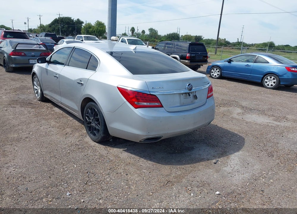 2015 BUICK LACROSSE LEATHER VIN: 1G4GB5G33FF115926
