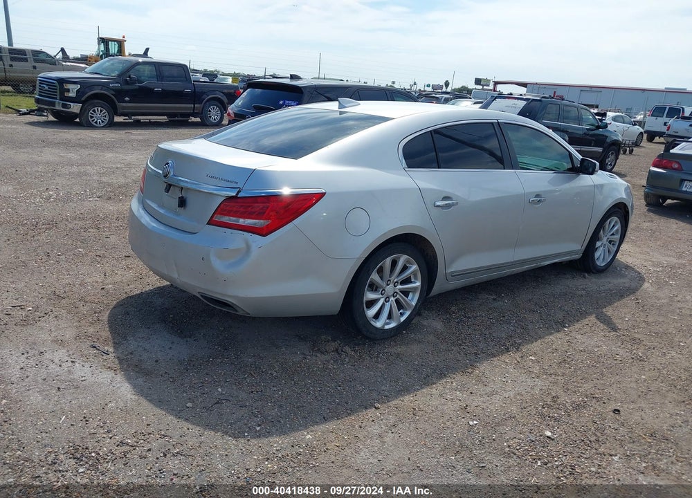 2015 BUICK LACROSSE LEATHER VIN: 1G4GB5G33FF115926