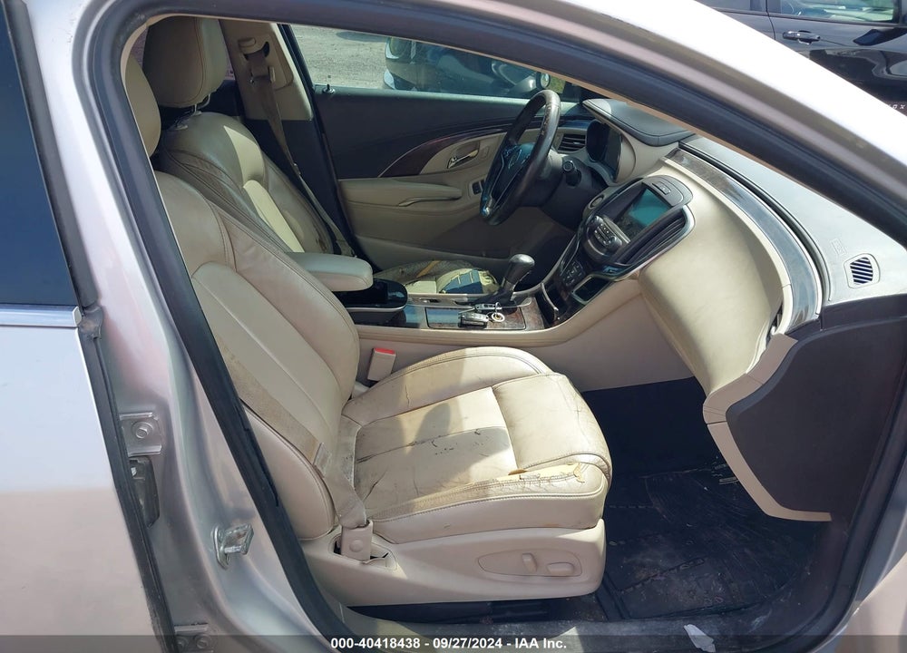 2015 BUICK LACROSSE LEATHER VIN: 1G4GB5G33FF115926