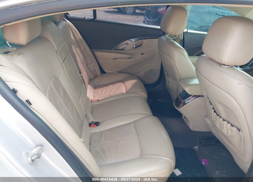 2015 BUICK LACROSSE LEATHER VIN: 1G4GB5G33FF115926
