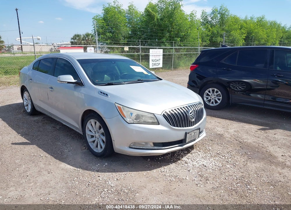 2015 BUICK LACROSSE LEATHER VIN: 1G4GB5G33FF115926