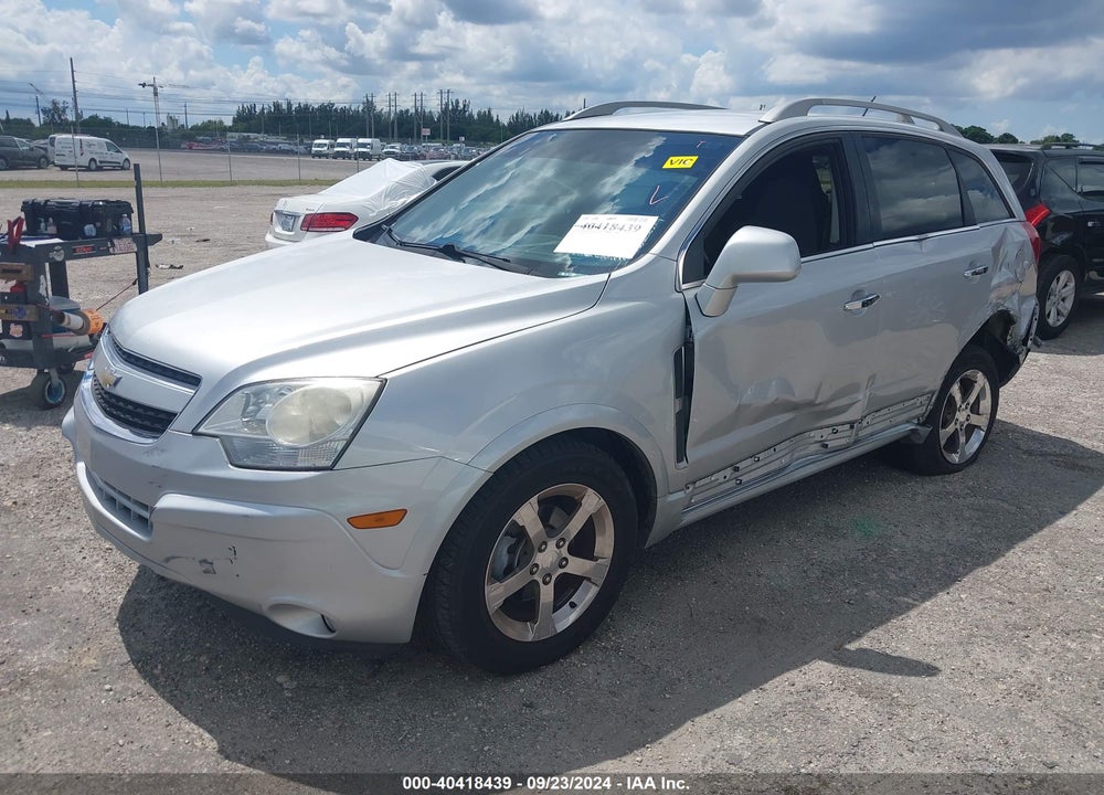 2013 CHEVROLET CAPTIVA SPORT LT VIN: 3GNFL3EK4DS521886