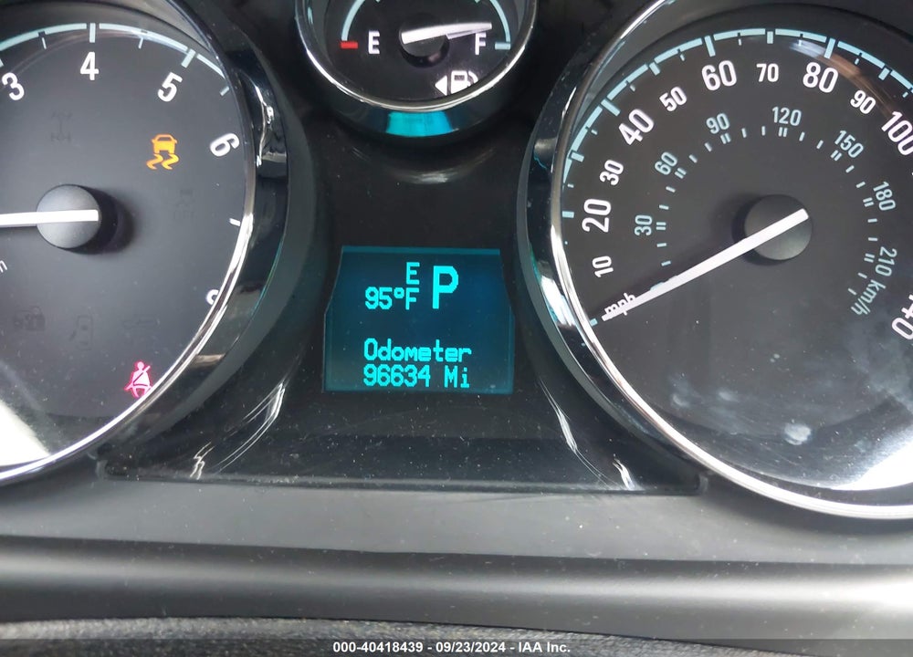 2013 CHEVROLET CAPTIVA SPORT LT VIN: 3GNFL3EK4DS521886