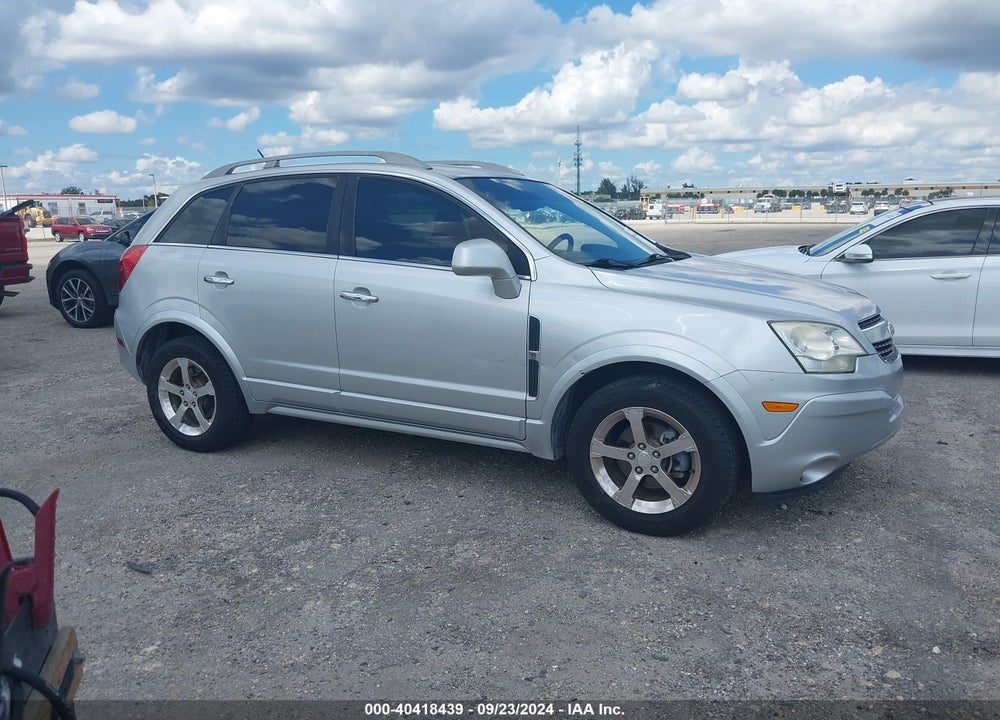 2013 CHEVROLET CAPTIVA SPORT LT VIN: 3GNFL3EK4DS521886