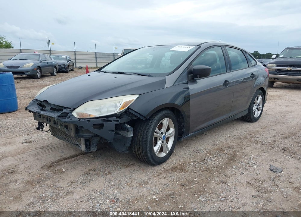 2013 FORD FOCUS VIN: 1FADP3E29DL203522
