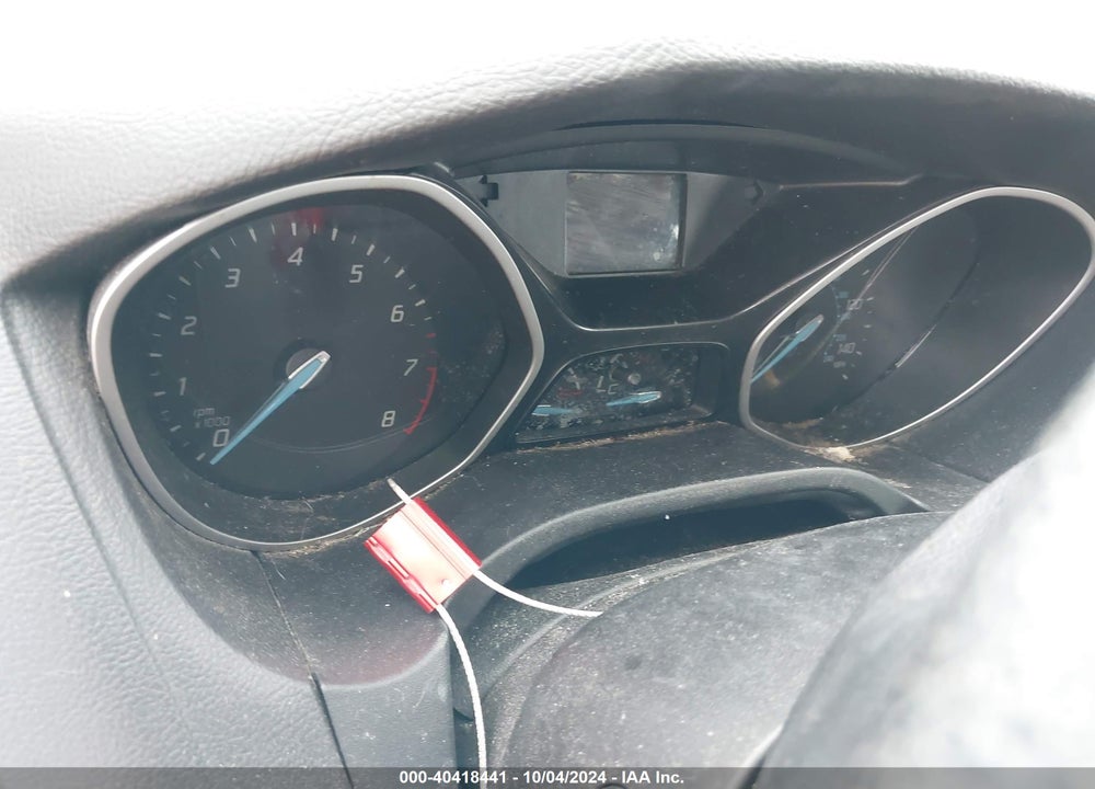 2013 FORD FOCUS VIN: 1FADP3E29DL203522