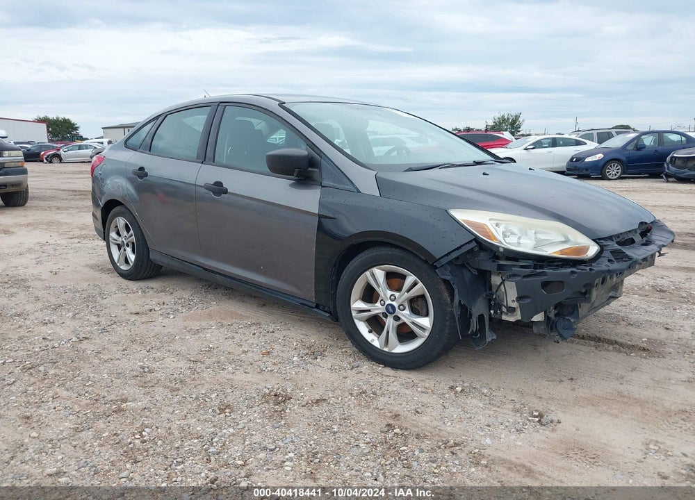 2013 FORD FOCUS VIN: 1FADP3E29DL203522