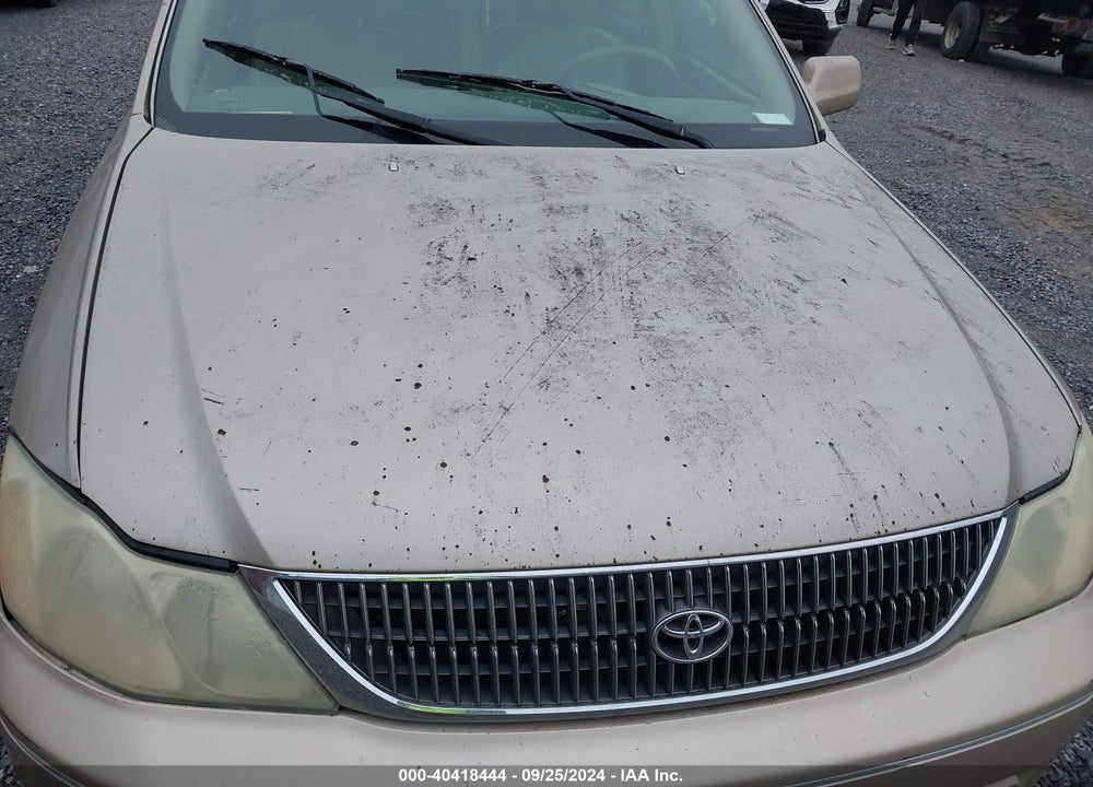 2000 TOYOTA AVALON XLS VIN: 4T1BF28B6YU038681