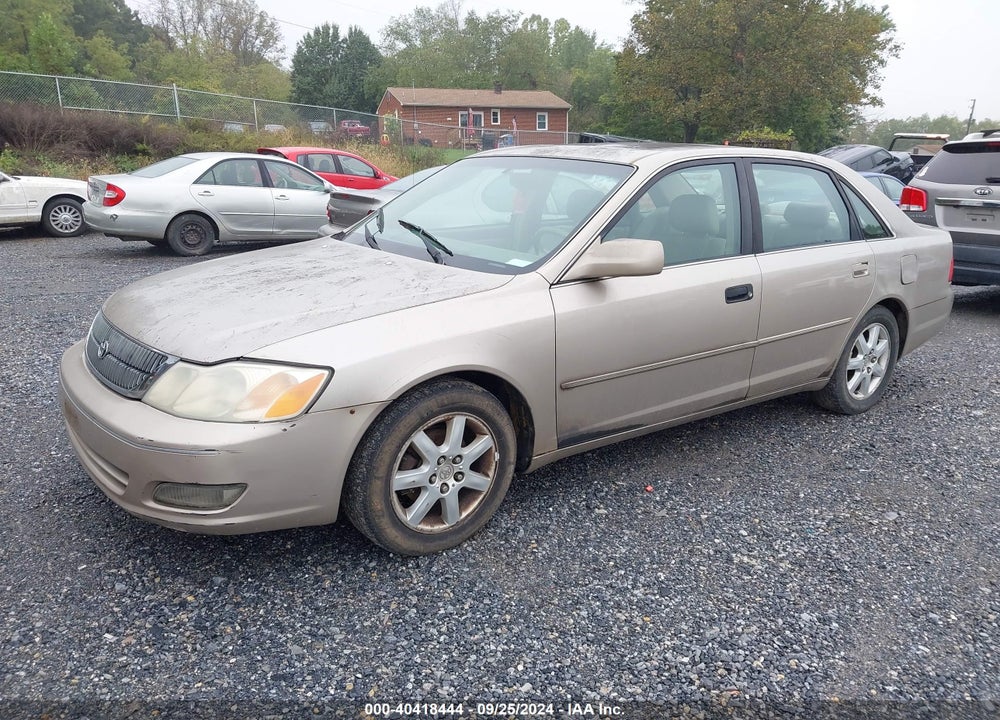 2000 TOYOTA AVALON XLS VIN: 4T1BF28B6YU038681