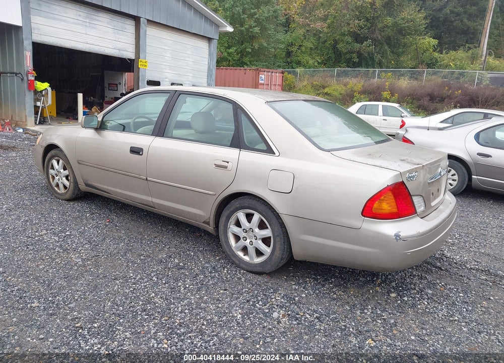 2000 TOYOTA AVALON XLS VIN: 4T1BF28B6YU038681