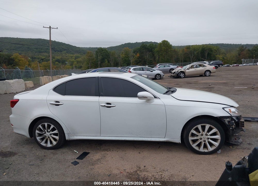 2009 LEXUS IS 250 VIN: JTHCK262595032596