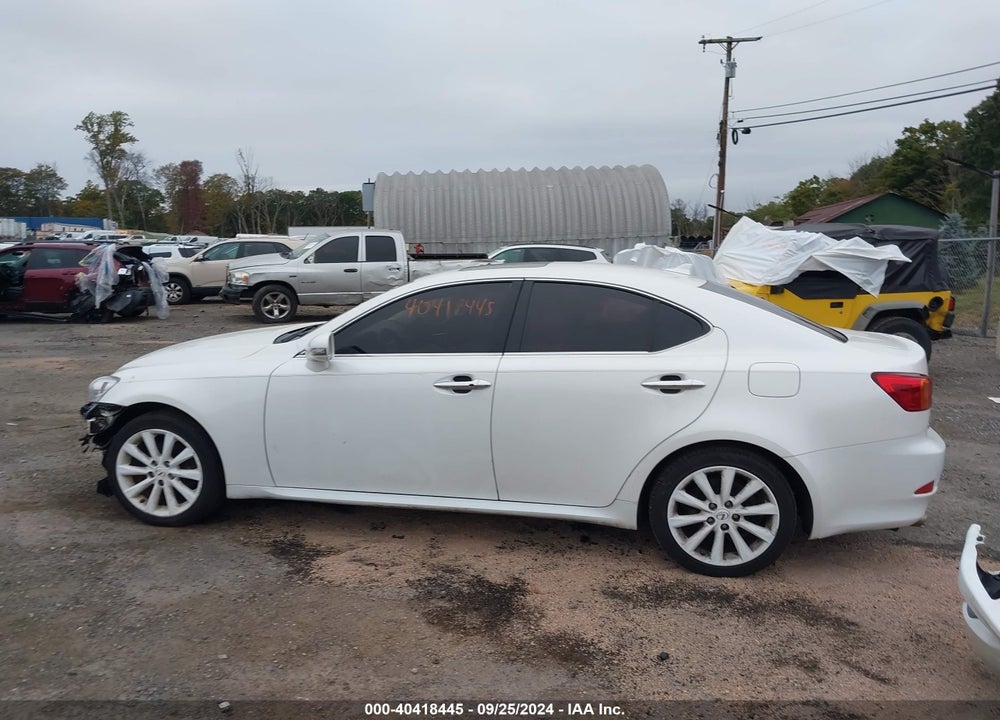 2009 LEXUS IS 250 VIN: JTHCK262595032596