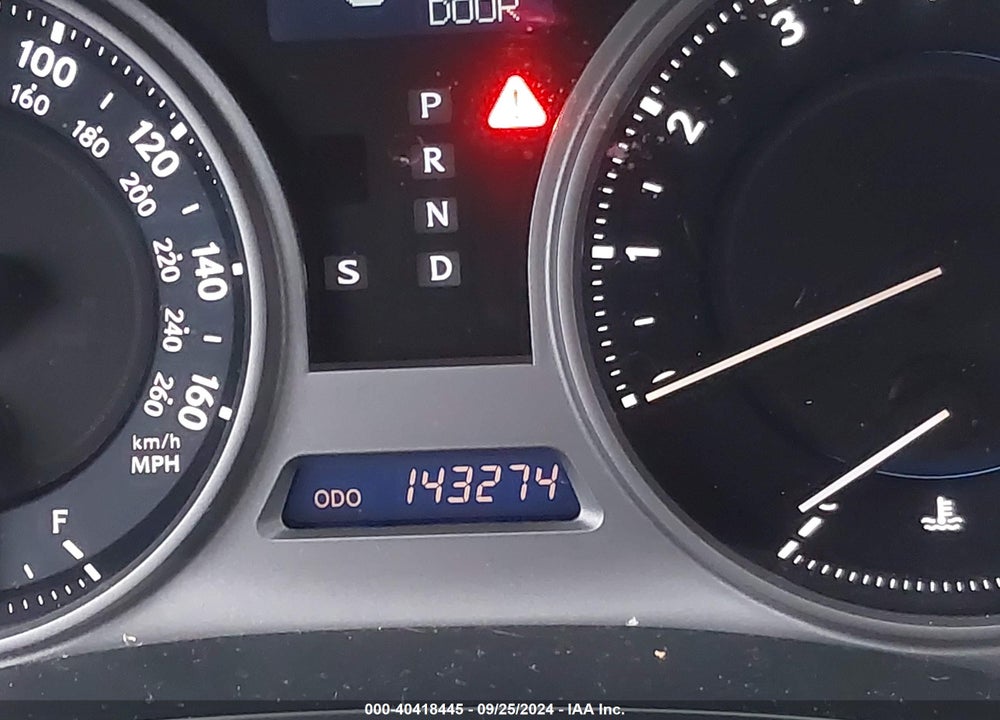 2009 LEXUS IS 250 VIN: JTHCK262595032596