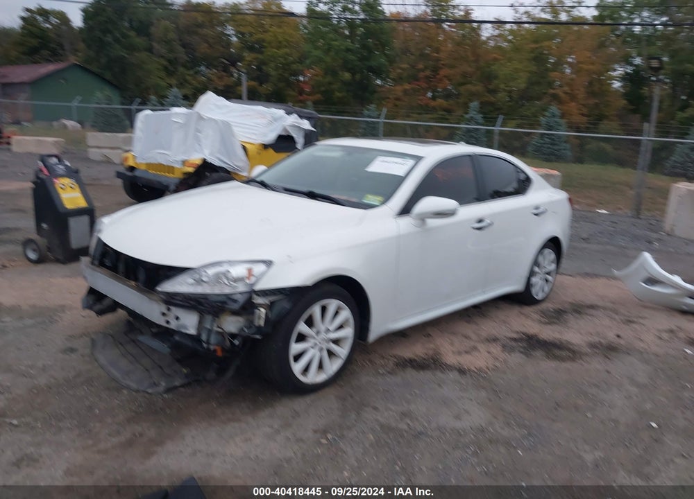 2009 LEXUS IS 250 VIN: JTHCK262595032596