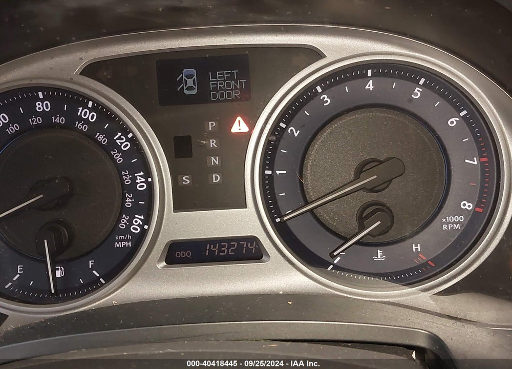 2009 LEXUS IS 250 VIN: JTHCK262595032596