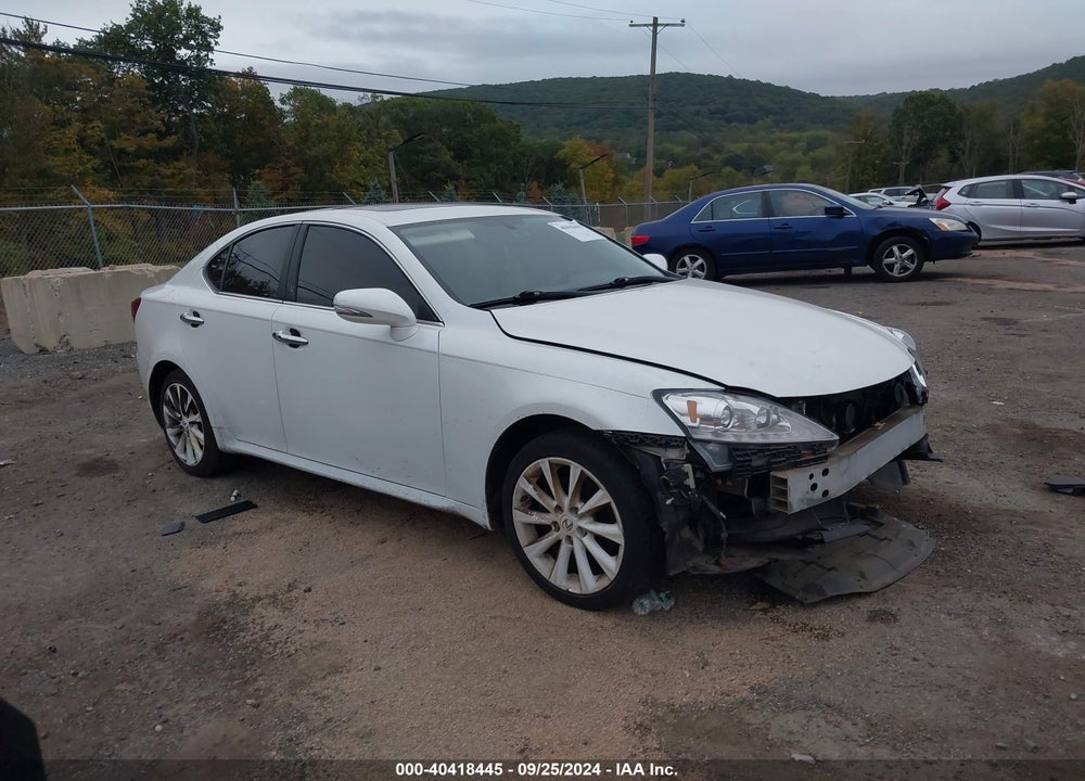 2009 LEXUS IS 250 VIN: JTHCK262595032596