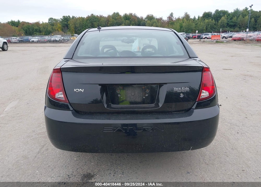 2007 SATURN ION 2 VIN: 1G8AZ55F07Z173019
