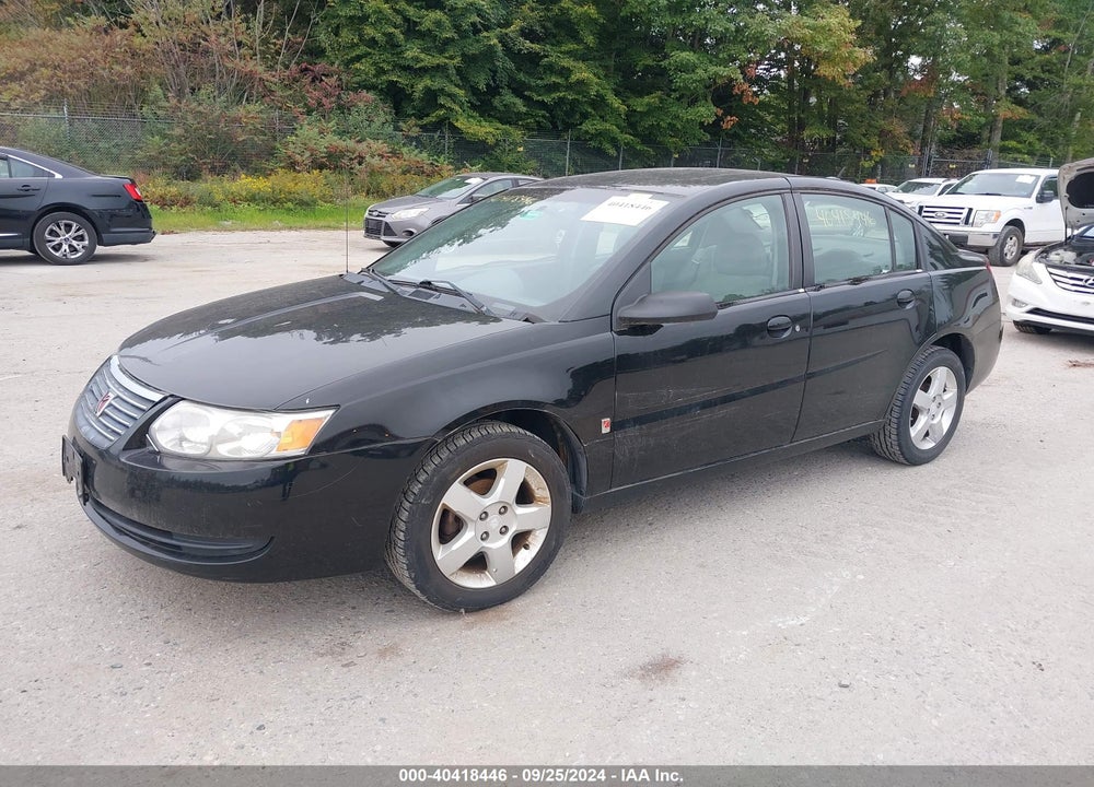 2007 SATURN ION 2 VIN: 1G8AZ55F07Z173019