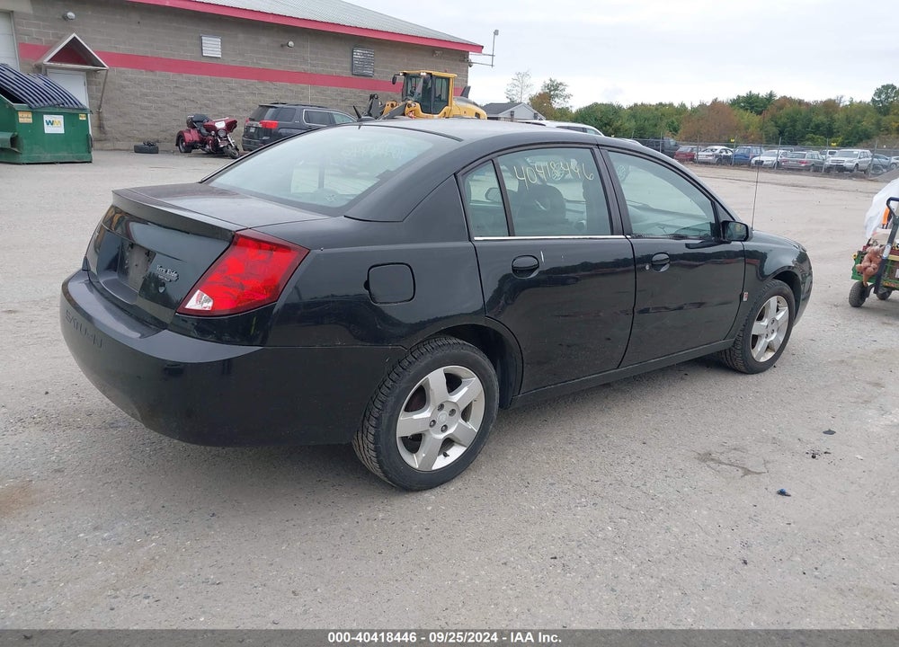 2007 SATURN ION 2 VIN: 1G8AZ55F07Z173019