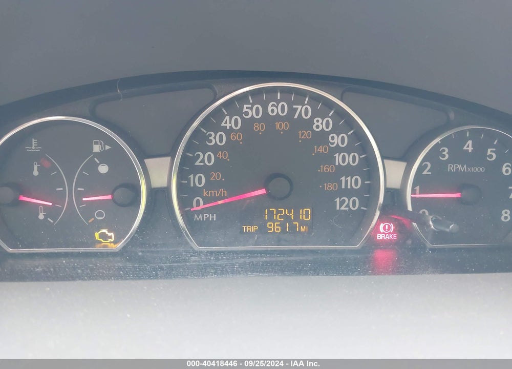 2007 SATURN ION 2 VIN: 1G8AZ55F07Z173019