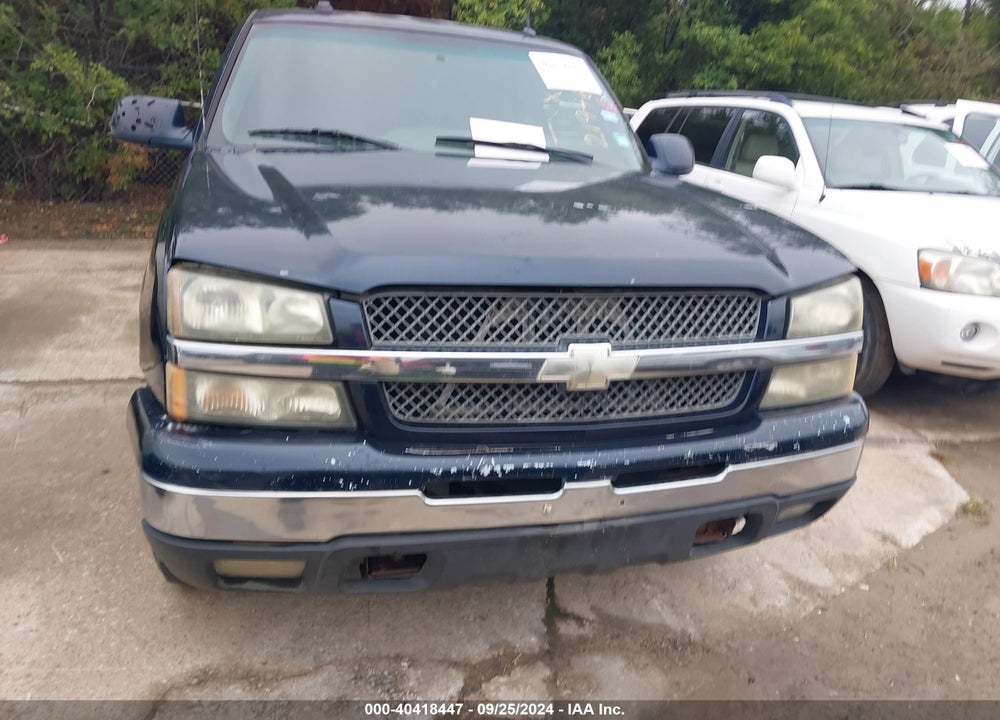 2005 CHEVROLET SILVERADO 1500 LS VIN: 2GCEC13T751219462
