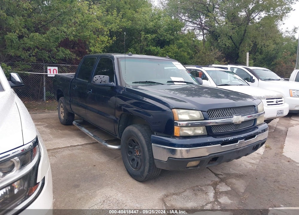 2005 CHEVROLET SILVERADO 1500 LS VIN: 2GCEC13T751219462