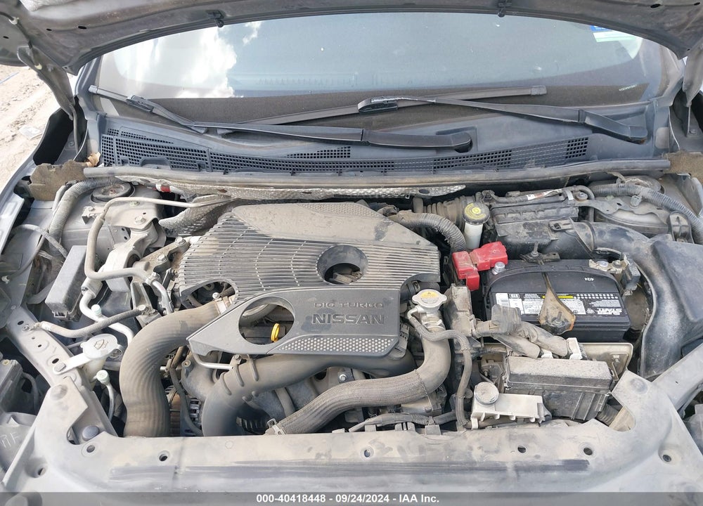 2017 NISSAN SENTRA SR TURBO VIN: 3N1CB7AP0HY304011