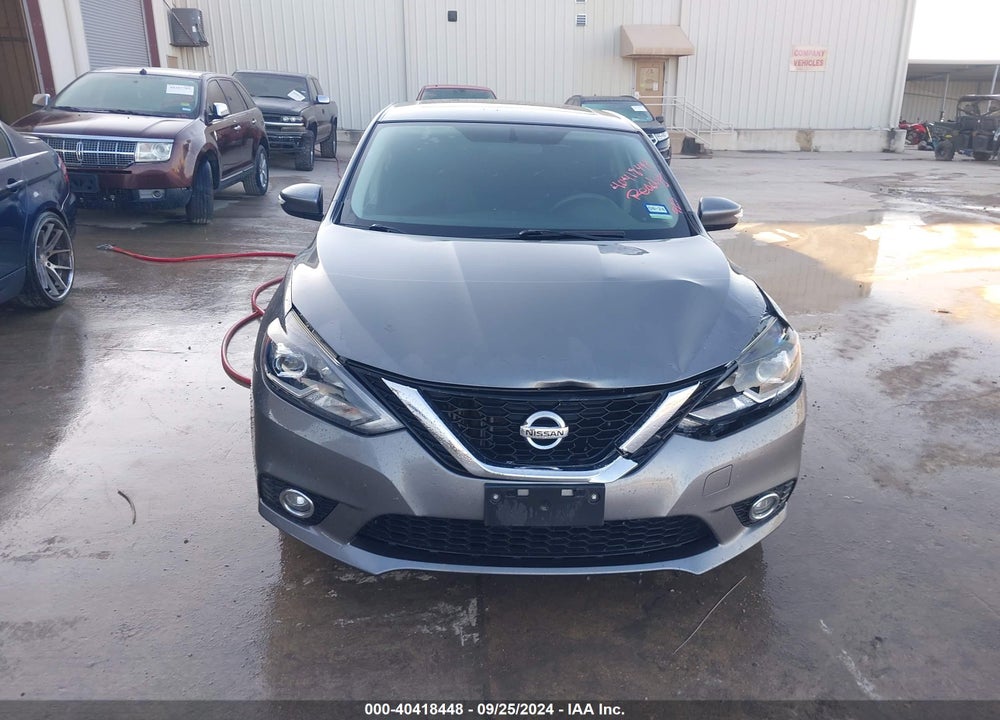 2017 NISSAN SENTRA SR TURBO VIN: 3N1CB7AP0HY304011