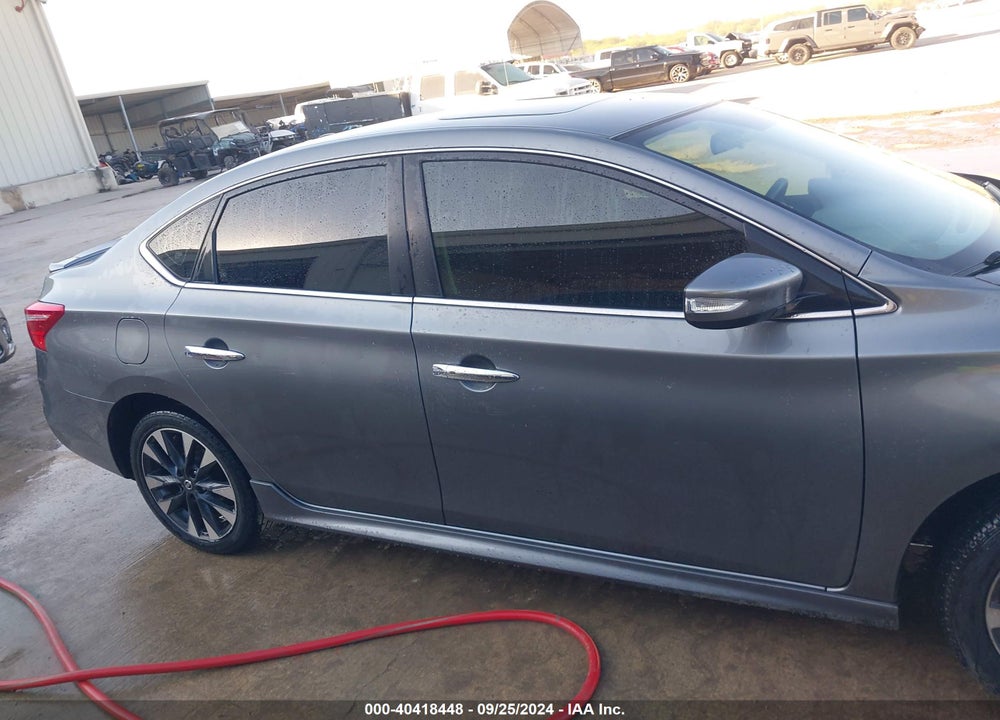 2017 NISSAN SENTRA SR TURBO VIN: 3N1CB7AP0HY304011