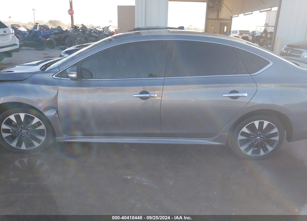 2017 NISSAN SENTRA SR TURBO VIN: 3N1CB7AP0HY304011