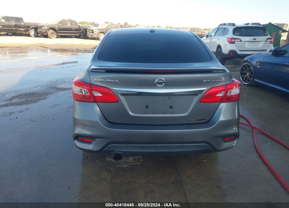 2017 NISSAN SENTRA SR TURBO VIN: 3N1CB7AP0HY304011