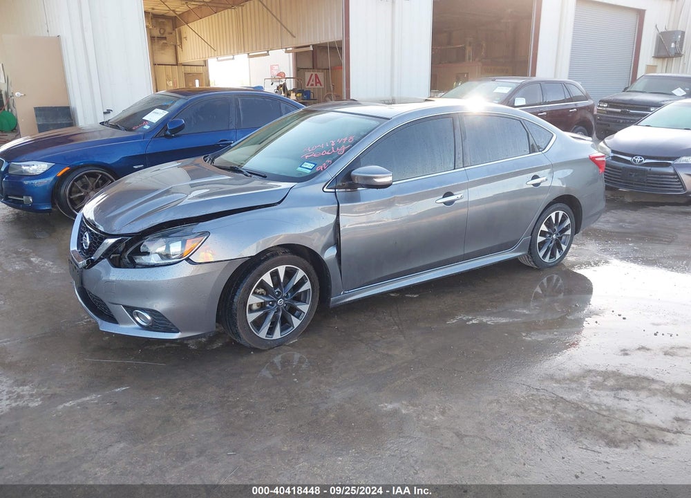 2017 NISSAN SENTRA SR TURBO VIN: 3N1CB7AP0HY304011