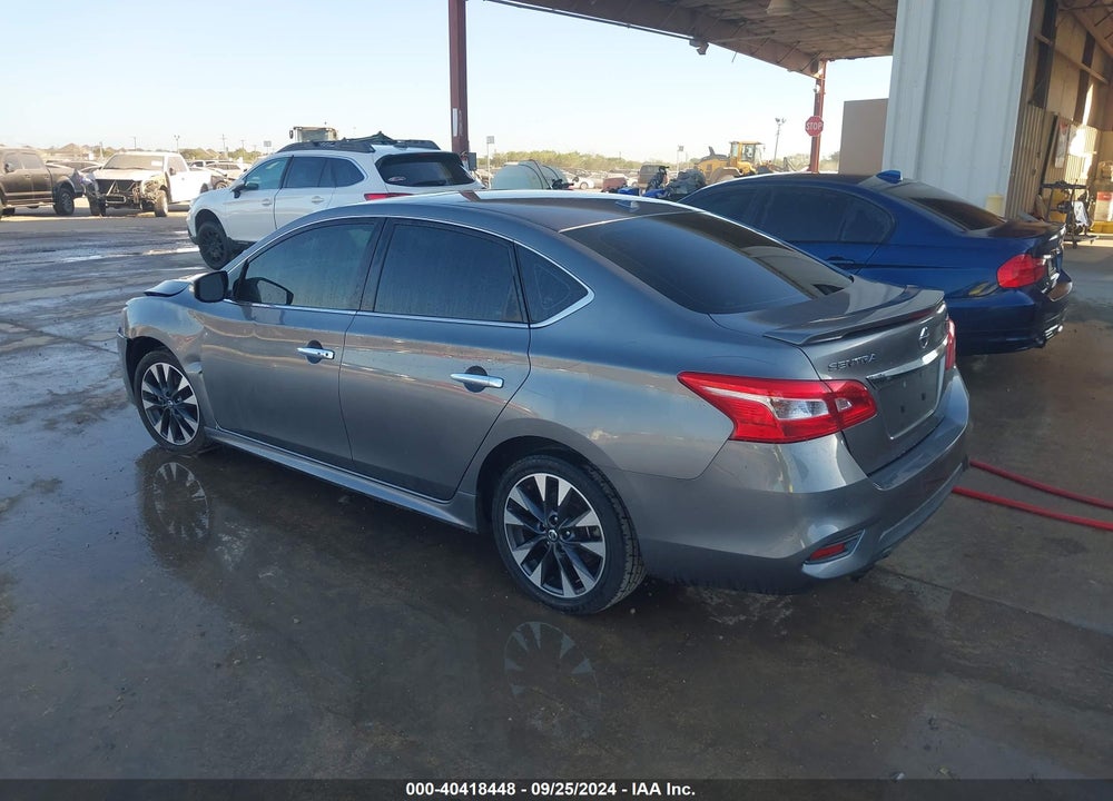 2017 NISSAN SENTRA SR TURBO VIN: 3N1CB7AP0HY304011
