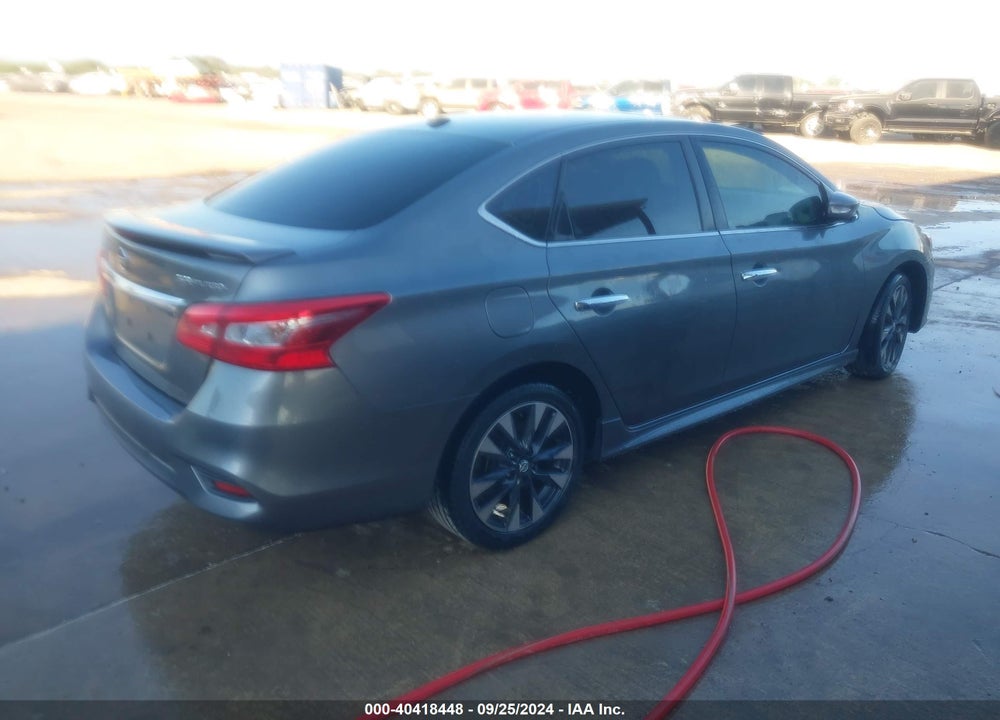 2017 NISSAN SENTRA SR TURBO VIN: 3N1CB7AP0HY304011