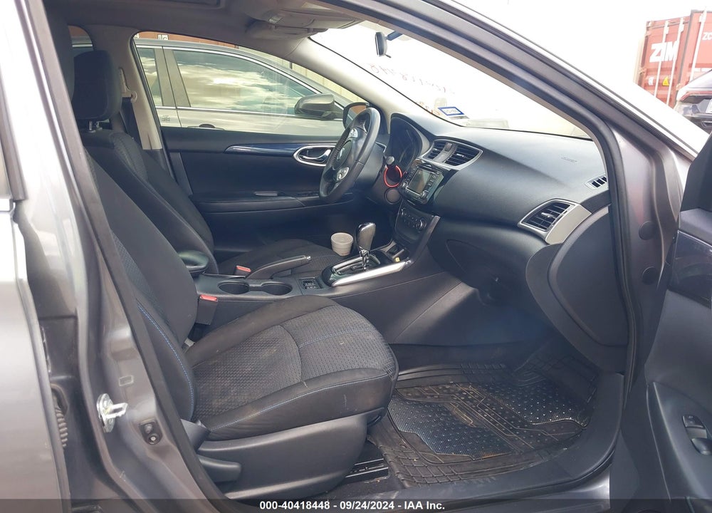 2017 NISSAN SENTRA SR TURBO VIN: 3N1CB7AP0HY304011