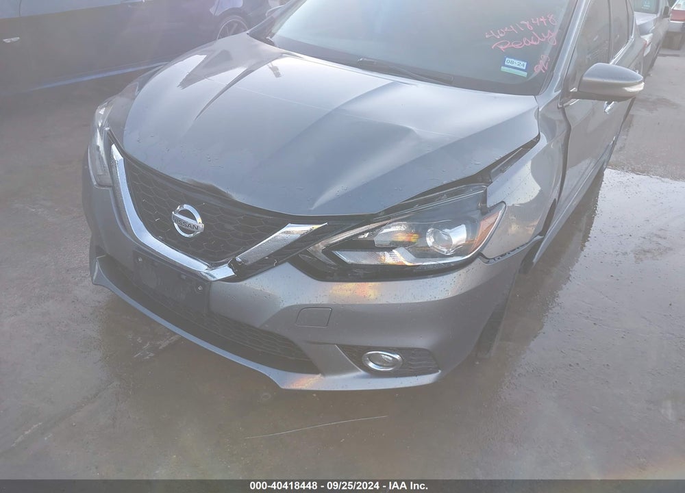 2017 NISSAN SENTRA SR TURBO VIN: 3N1CB7AP0HY304011