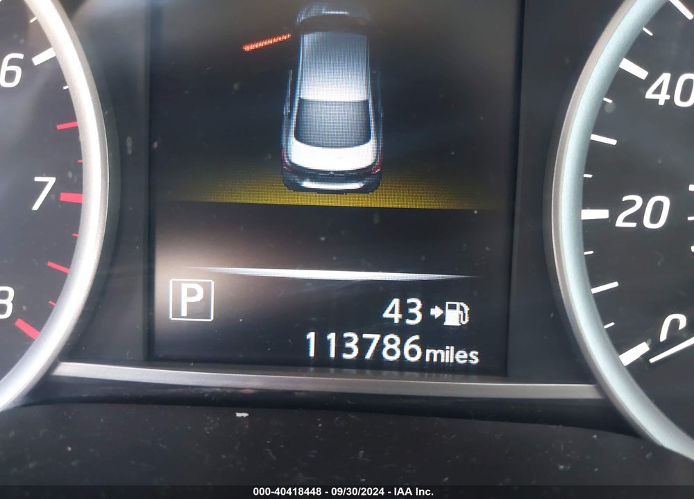 2017 NISSAN SENTRA SR TURBO VIN: 3N1CB7AP0HY304011