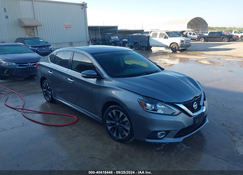 2017 NISSAN SENTRA SR TURBO VIN: 3N1CB7AP0HY304011