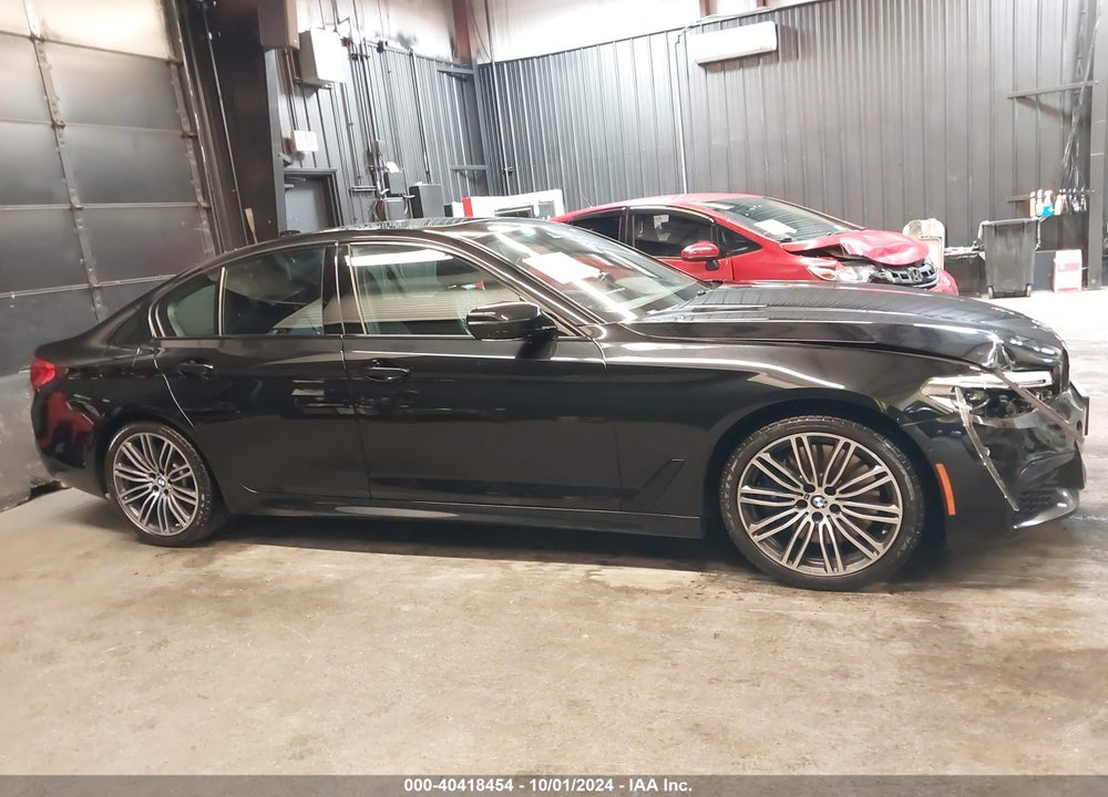 2019 BMW 540I XDRIVE VIN: WBAJE7C51KWW21783