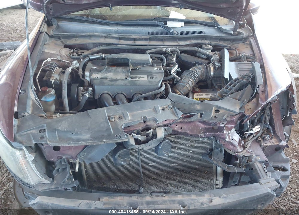 2008 HONDA ACCORD 2.4 EX-L VIN: JHMCP268X8C034876
