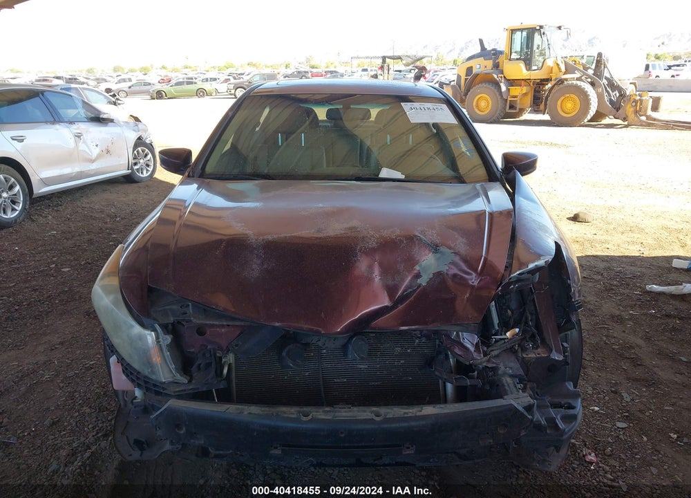 2008 HONDA ACCORD 2.4 EX-L VIN: JHMCP268X8C034876