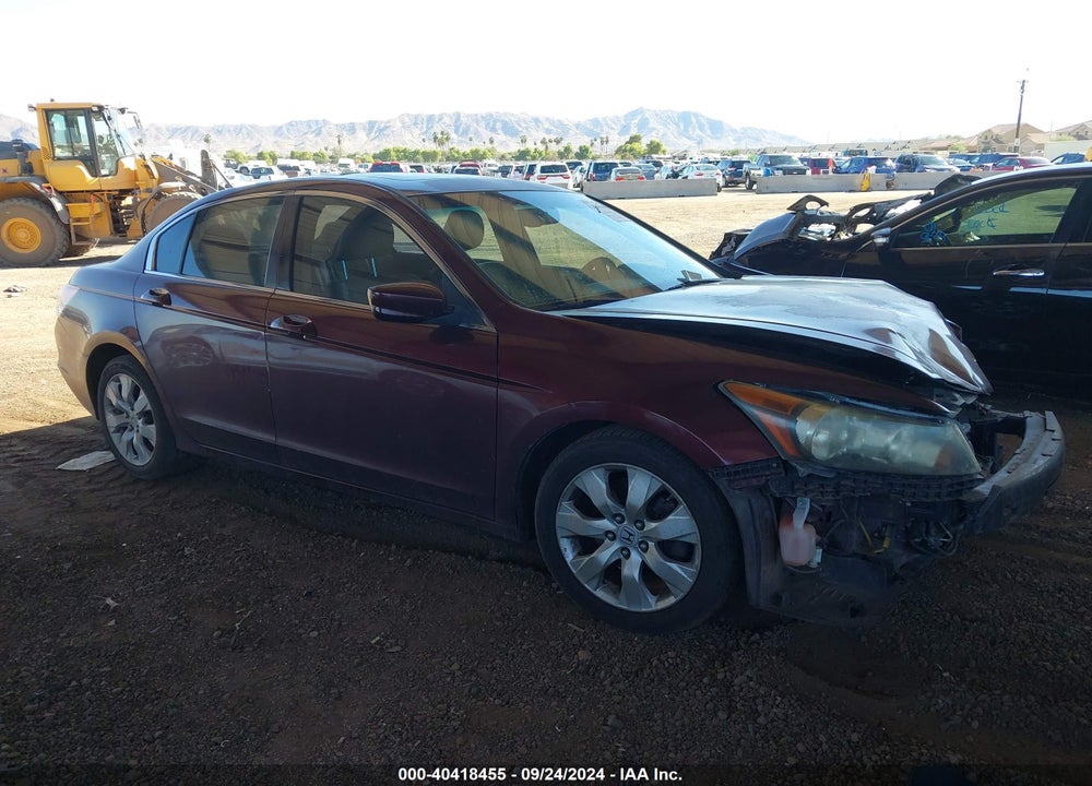 2008 HONDA ACCORD 2.4 EX-L VIN: JHMCP268X8C034876