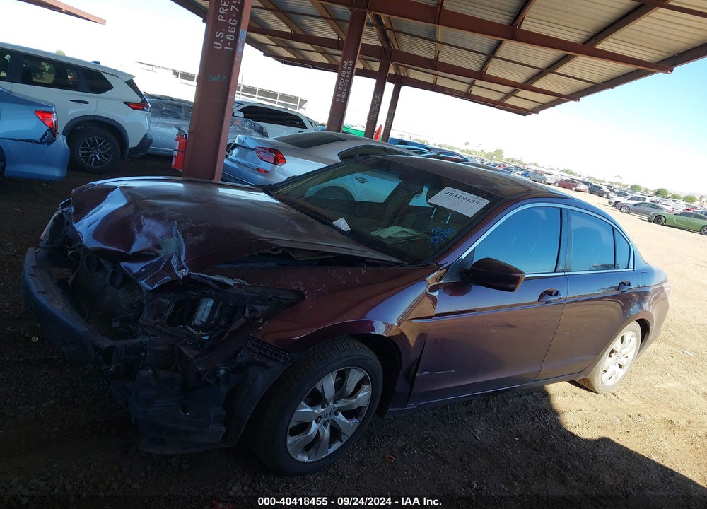 2008 HONDA ACCORD 2.4 EX-L VIN: JHMCP268X8C034876