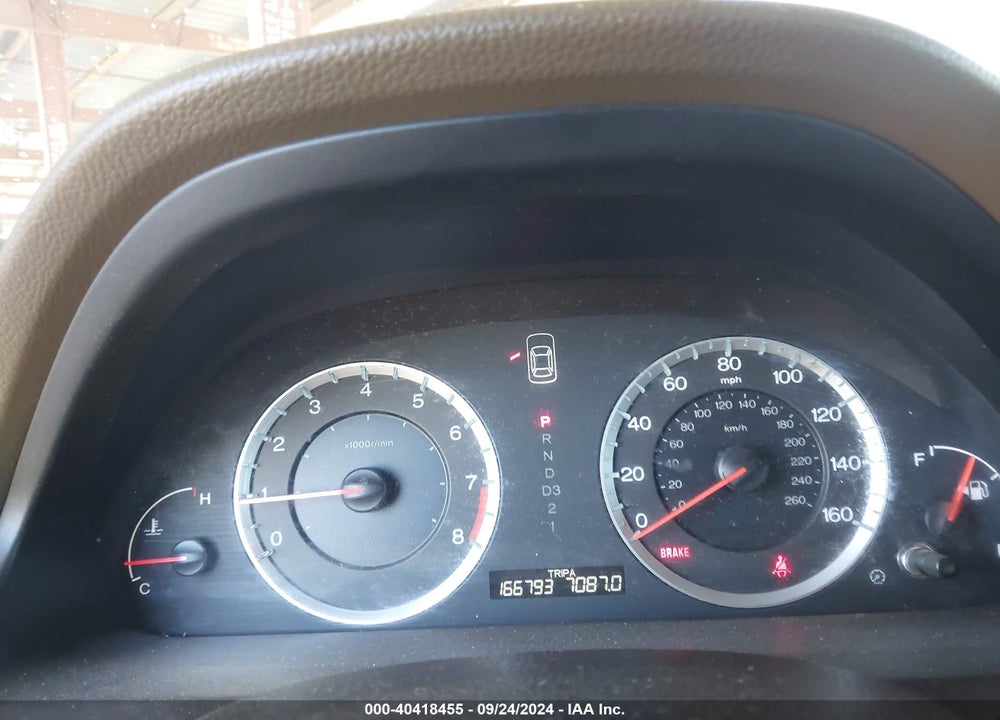 2008 HONDA ACCORD 2.4 EX-L VIN: JHMCP268X8C034876