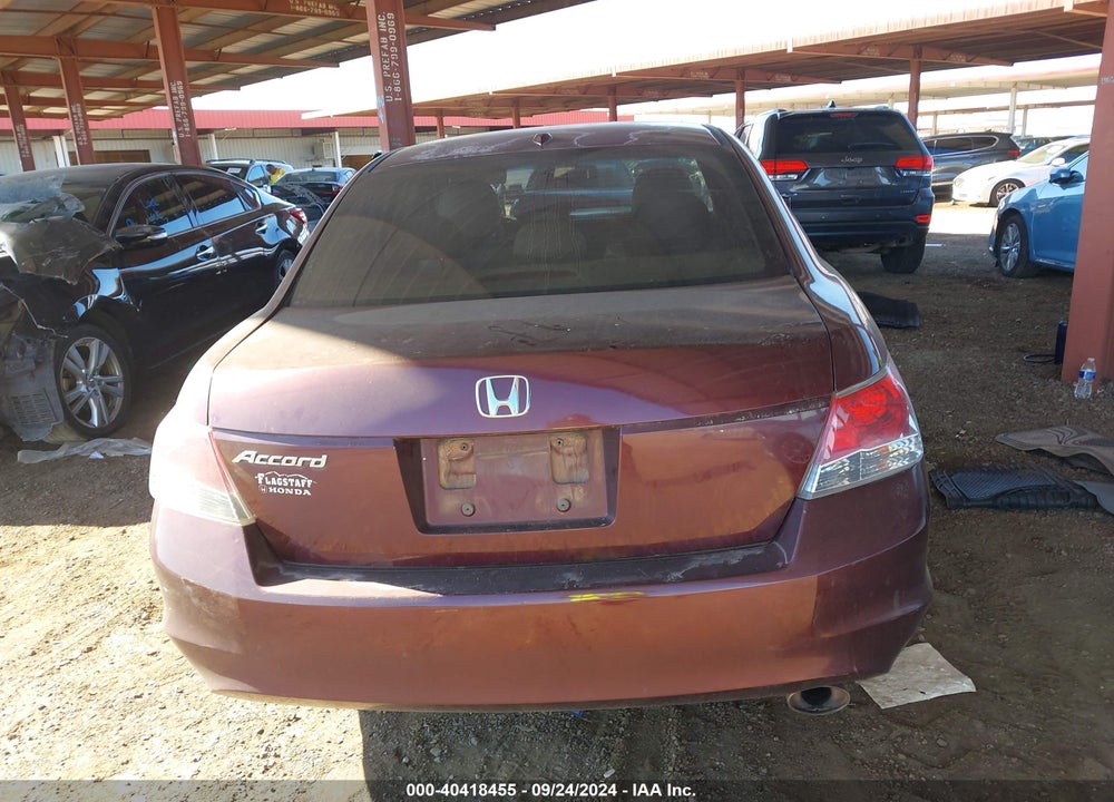 2008 HONDA ACCORD 2.4 EX-L VIN: JHMCP268X8C034876