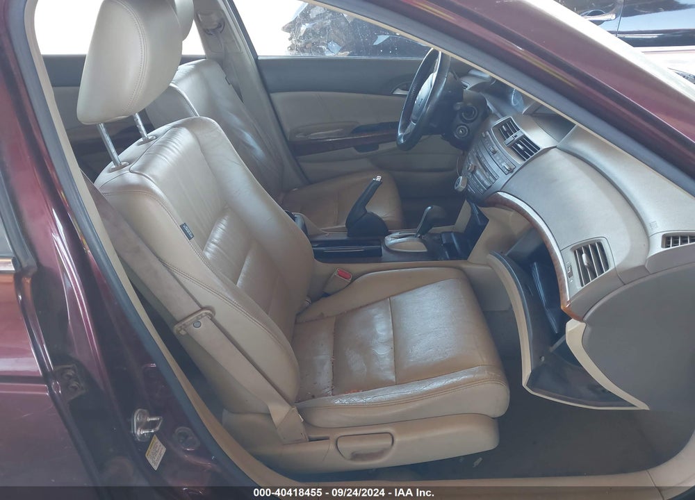 2008 HONDA ACCORD 2.4 EX-L VIN: JHMCP268X8C034876