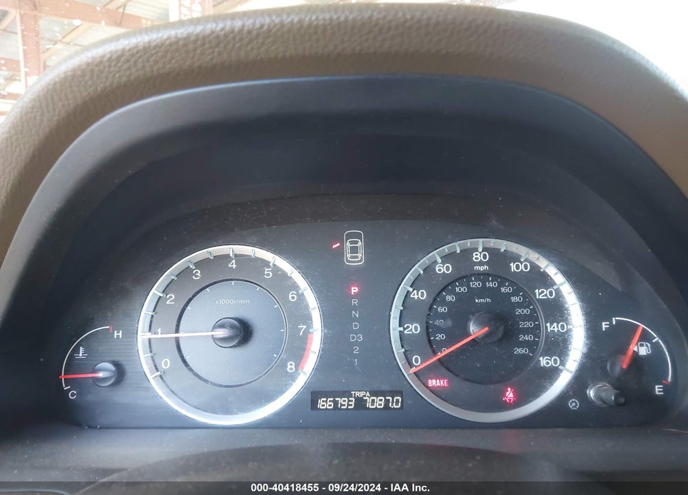 2008 HONDA ACCORD 2.4 EX-L VIN: JHMCP268X8C034876
